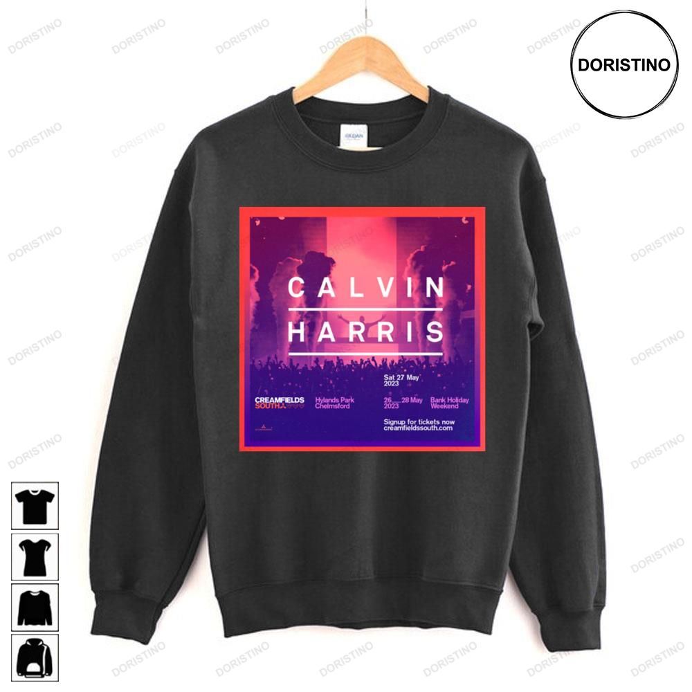 Calvin-harris-may-2023-tour Limited Edition T-shirts